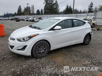 2016 HYUNDAI ELANTRA SE 5NPDH4AE6GH674937 - główne zdjęcie licytacji z USA - miniatura