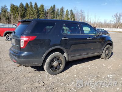 Trzecie zdjęcie samochodu z tyłu: 2015 FORD EXPLORER POLICE INTERCEPTOR VIN:1FM5K8ATXFGB61393 - miniatura