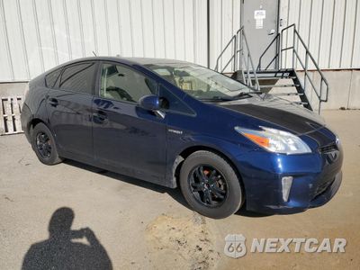 Czwarte zdjęcie samochodu z boku: 2015 TOYOTA PRIUS VIN:JTDKN3DU8F1987023 - miniatura
