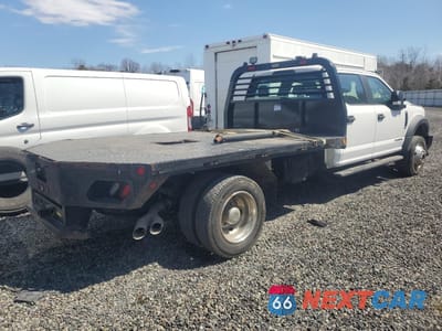 Trzecie zdjęcie samochodu z tyłu: 2019 FORD F550 SUPER DUTY VIN:1FD0W5HT5KEE89894 - miniatura