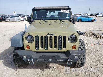 Piąte zdjęcie samochodu w środku: 2013 JEEP WRANGLER SPORT VIN:1C4AJWAG3DL649487 - miniatura