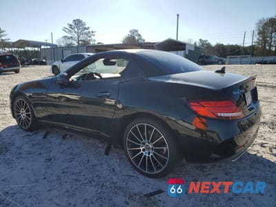 Drugie zdjęcie samochodu z przodu: 2019 MERCEDES-BENZ SLC 300 VIN:WDDPK3JAXKF160281 - miniatura