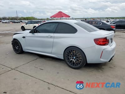 Drugie zdjęcie samochodu z przodu: 2020 BMW M2 COMPETITION VIN:WBS2U7C02L7D97896 - miniatura