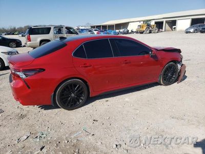 Trzecie zdjęcie samochodu z tyłu: 2023 TOYOTA CAMRY XSE VIN:4T1K61AK5PU087194 - miniatura