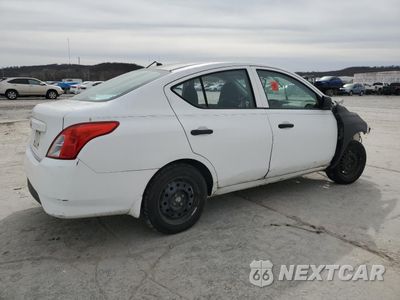 Trzecie zdjęcie samochodu z tyłu: 2015 NISSAN VERSA S VIN:3N1CN7AP4FL892187 - miniatura