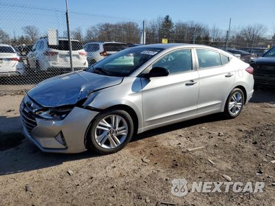 2020 HYUNDAI ELANTRA SEL 5NPD84LF0LH627614 - główne zdjęcie licytacji z USA - miniatura