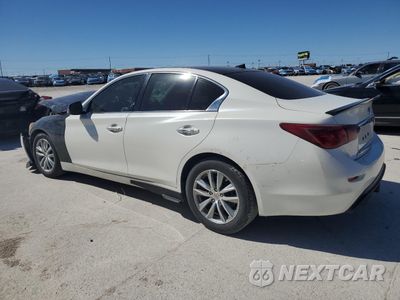 Drugie zdjęcie samochodu z przodu: 2016 INFINITI Q50 PREMIUM VIN:JN1EV7AP7GM304055 - miniatura