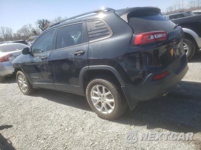 Drugie zdjęcie samochodu z przodu: 2015 JEEP CHEROKEE SPORT VIN:1C4PJLABXFW596639 - miniatura