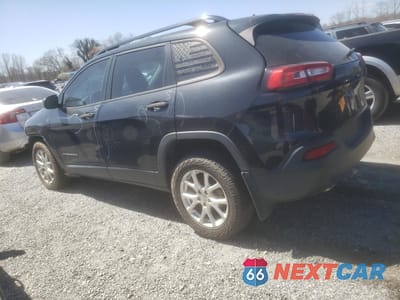 Drugie zdjęcie samochodu z przodu: 2015 JEEP CHEROKEE SPORT VIN:1C4PJLABXFW596639 - miniatura