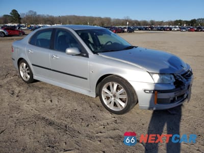 Czwarte zdjęcie samochodu z boku: 2007 SAAB 9-3 2.0T VIN:YS3FD49Y971107477 - miniatura
