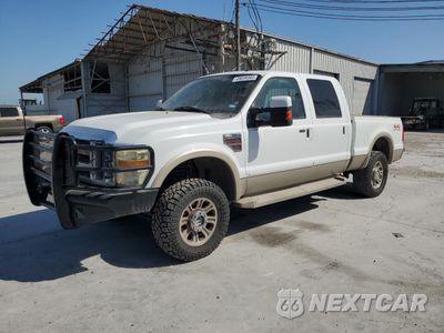 2008 FORD F250 SUPER DUTY 1FTSW21R68EB39399 - główne zdjęcie licytacji z USA - miniatura