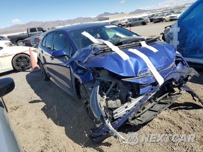 Czwarte zdjęcie samochodu z boku: 2020 TOYOTA COROLLA SE VIN:5YFS4RCE4LP039886 - miniatura