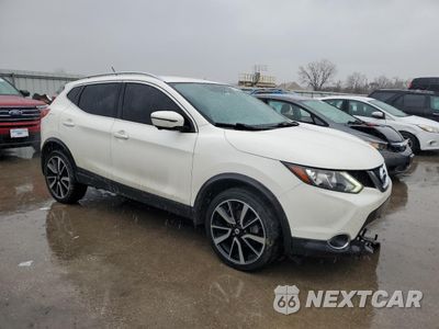 Czwarte zdjęcie samochodu z boku: 2017 NISSAN ROGUE SPORT S VIN:JN1BJ1CR4HW116724 - miniatura