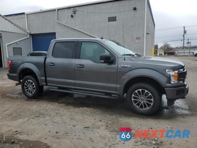 Czwarte zdjęcie samochodu z boku: 2018 FORD F150 SUPERCREW VIN:1FTEW1EP2JFA90993 - miniatura