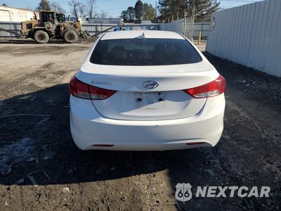 Zdjęcie 6 z 12 samochodu: 2013 HYUNDAI ELANTRA GLS VIN:5NPDH4AE3DH449340 - miniatura