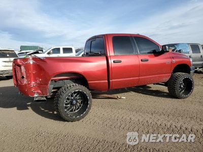 Trzecie zdjęcie samochodu z tyłu: 2007 DODGE RAM 2500 ST VIN:1D7KS28A67J607347 - miniatura