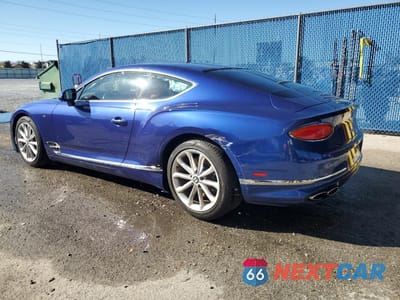 Drugie zdjęcie samochodu z przodu: 2021 BENTLEY CONTINENTAL GT VIN:SCBCG2ZG1MC087046 - miniatura