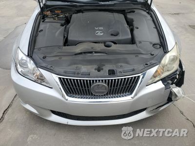 Zdjęcie 11 z 12 samochodu: 2009 LEXUS IS 250 VIN:JTHBK262095105935 - miniatura