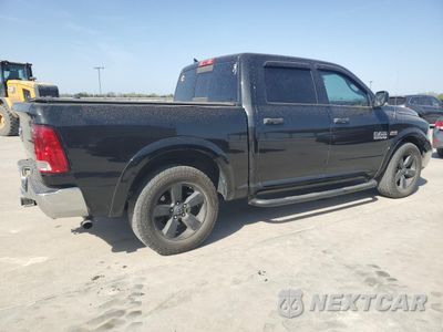 Trzecie zdjęcie samochodu z tyłu: 2015 RAM 1500 SLT VIN:1C6RR6LT5FS663624 - miniatura