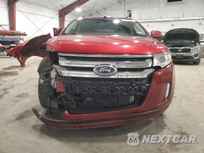 Piąte zdjęcie samochodu w środku: 2011 FORD EDGE SEL VIN:2FMDK4JC3BBA17755 - miniatura