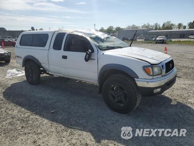 Czwarte zdjęcie samochodu z boku: 2003 TOYOTA TACOMA XTRACAB VIN:5TEWN72N13Z231751 - miniatura
