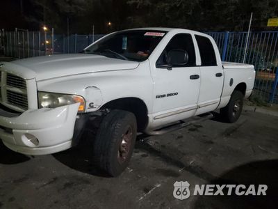 2005 DODGE RAM 2500 ST 3D7KR28C25G738867 - główne zdjęcie licytacji z USA - miniatura