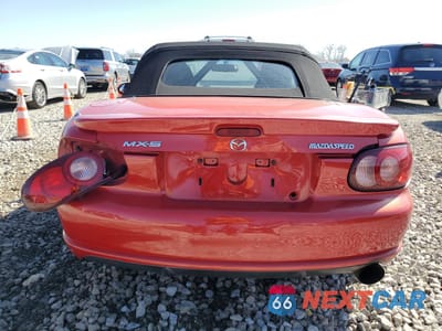 Zdjęcie 6 z 12 samochodu: 2004 MAZDA MX-5 MIATA SPEED VIN:JM1NB354940408273 - miniatura