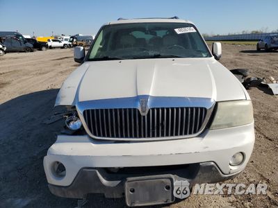 Piąte zdjęcie samochodu w środku: 2003 LINCOLN AVIATOR VIN:5LMEU68HX3ZJ34661 - miniatura
