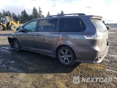 Drugie zdjęcie samochodu z przodu: 2017 TOYOTA SIENNA SE VIN:5TDXZ3DC3HS800469 - miniatura