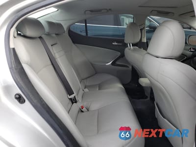 Zdjęcie 10 z 12 samochodu: 2007 LEXUS IS 250 VIN:JTHCK262572013500 - miniatura
