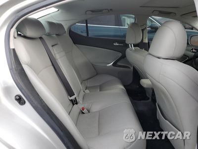 Zdjęcie 10 z 12 samochodu: 2007 LEXUS IS 250 VIN:JTHCK262572013500 - miniatura