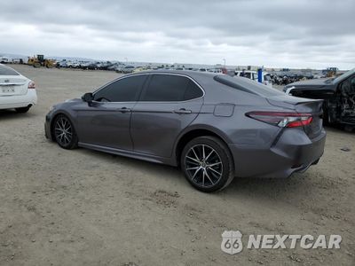 Drugie zdjęcie samochodu z przodu: 2024 TOYOTA CAMRY SE NIGHT SHADE VIN:4T1G11AK9RU206260 - miniatura