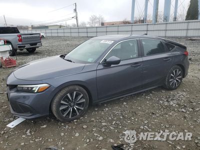 2024 HONDA CIVIC EXL 19XFL1H77RE012000 - główne zdjęcie licytacji z USA - miniatura