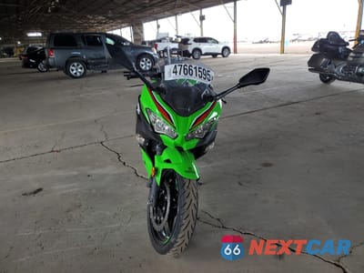 Drugie zdjęcie samochodu z przodu: 2023 KAWASAKI EX400 VIN:JKAEXKH15PDAM3341 - miniatura