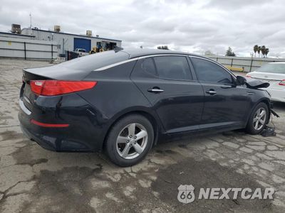 Trzecie zdjęcie samochodu z tyłu: 2014 KIA OPTIMA LX VIN:5XXGM4A71EG285898 - miniatura
