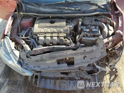 Zdjęcie 11 z 13 samochodu: 2019 NISSAN SENTRA S VIN:3N1AB7AP7KY215843 - miniatura
