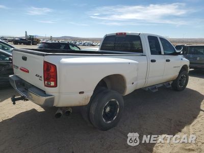 Trzecie zdjęcie samochodu z tyłu: 2003 DODGE RAM 3500 S VIN:3D7HU18N02G141023 - miniatura