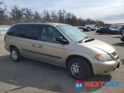 Czwarte zdjęcie samochodu z boku: 2003 DODGE GRAND CARAVAN EL VIN:2D4GP34L83R188330 - miniatura