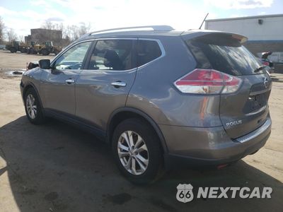 Drugie zdjęcie samochodu z przodu: 2015 NISSAN ROGUE S VIN:KNMAT2MV4FP504189 - miniatura