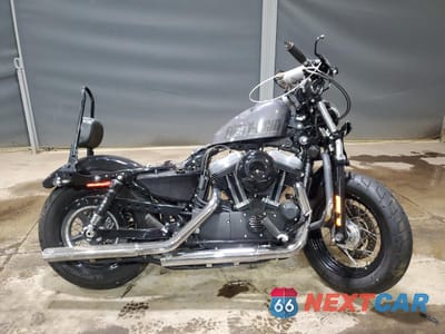2015 HARLEY-DAVIDSON XL1200 FORTY-EIGHT 1HD1LC315FC425303 - główne zdjęcie licytacji z USA - miniatura