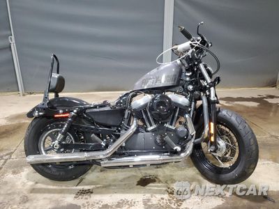 2015 HARLEY-DAVIDSON XL1200 FORTY-EIGHT 1HD1LC315FC425303 - główne zdjęcie licytacji z USA - miniatura
