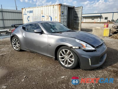 Czwarte zdjęcie samochodu z boku: 2014 NISSAN 370Z BASE VIN:JN1AZ4EH5EM635041 - miniatura