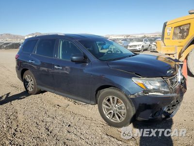 Czwarte zdjęcie samochodu z boku: 2015 NISSAN PATHFINDER S VIN:5N1AR2MN3FC658118 - miniatura