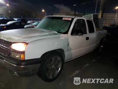 2006 CHEVROLET SILVERADO C1500 2GCEC19V761307972 - główne zdjęcie licytacji z USA - miniatura