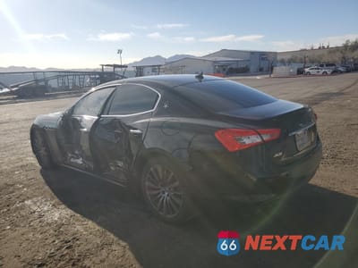 Drugie zdjęcie samochodu z przodu: 2018 MASERATI GHIBLI S VIN:ZAM57YTA4J1296684 - miniatura