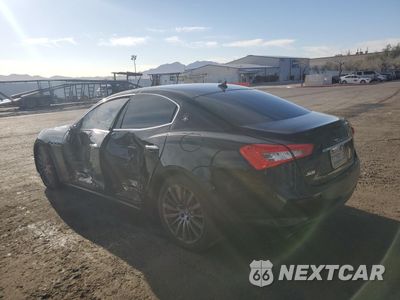 Drugie zdjęcie samochodu z przodu: 2018 MASERATI GHIBLI S VIN:ZAM57YTA4J1296684 - miniatura