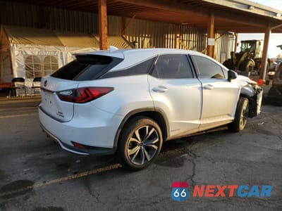 Trzecie zdjęcie samochodu z tyłu: 2021 LEXUS RX 450H VIN:2T2HGMDA0MC070808 - miniatura
