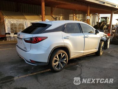 Trzecie zdjęcie samochodu z tyłu: 2021 LEXUS RX 450H VIN:2T2HGMDA0MC070808 - miniatura