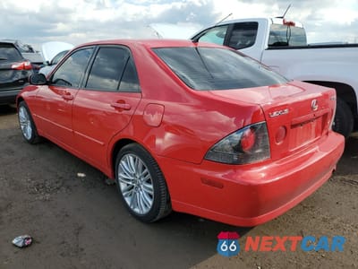 Drugie zdjęcie samochodu z przodu: 2002 LEXUS IS 300 VIN:JTHBD192420037626 - miniatura