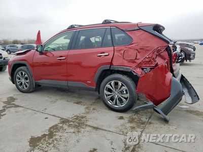 Drugie zdjęcie samochodu z przodu: 2025 TOYOTA RAV4 LIMITED VIN:JTMD6RFV1SD156034 - miniatura